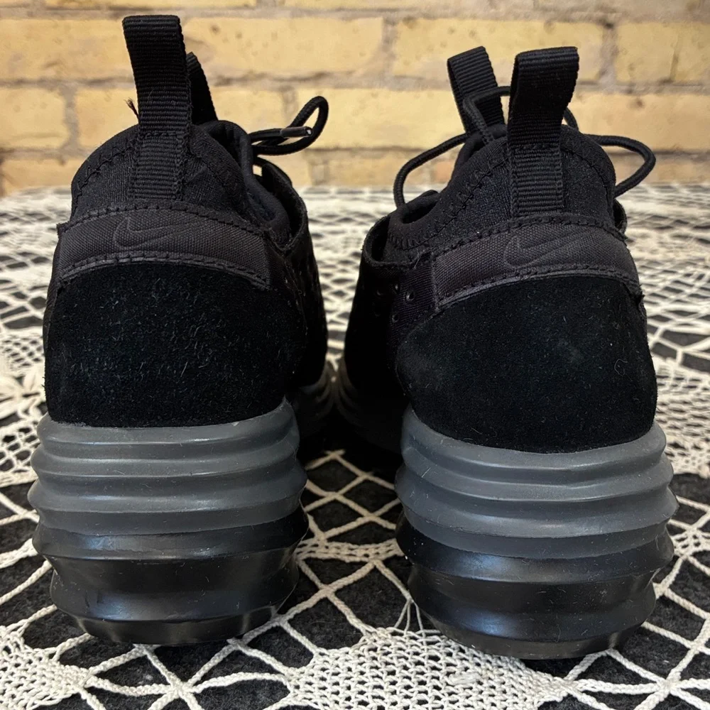 Nike Lunar Elite Sky Hi Black Wedge Sneakers, 7.5 - Picture 3 of 6
